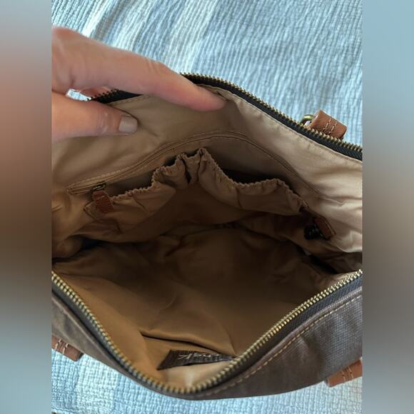 The SAK Black & Brown Leather tote bag - Picture 5 of 8